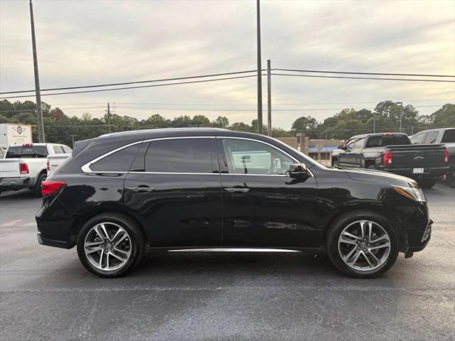 2017 Acura MDX w/Advance Package