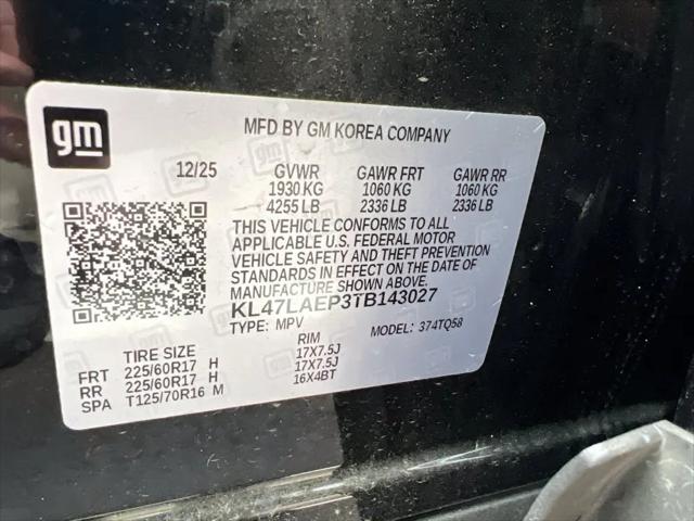 2026 Buick NV Preferred FWD