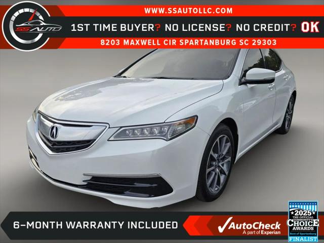 2017 Acura TLX w/Technology Package for sale in Spartanburg, SC