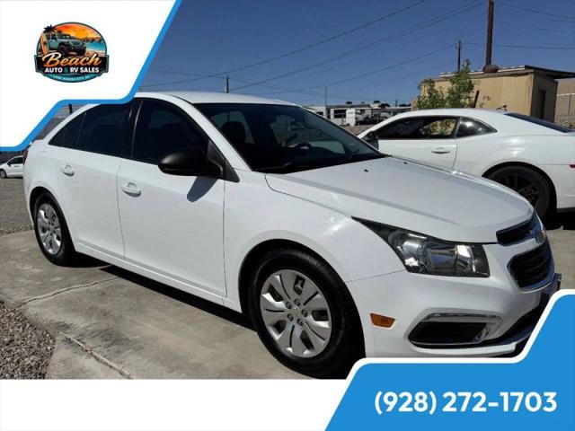 2016 Chevrolet Cruze Limited LS Manual for sale in Lake Havasu City, AZ