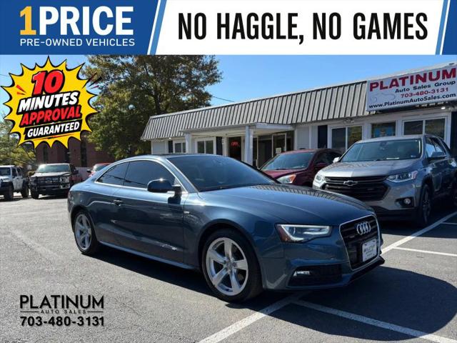 2016 Audi A5 2.0T Premium for sale in Arlington, VA