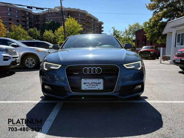 2016 Audi A5 2.0T Premium