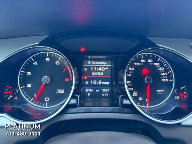 2016 Audi A5 2.0T Premium