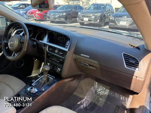 2016 Audi A5 2.0T Premium