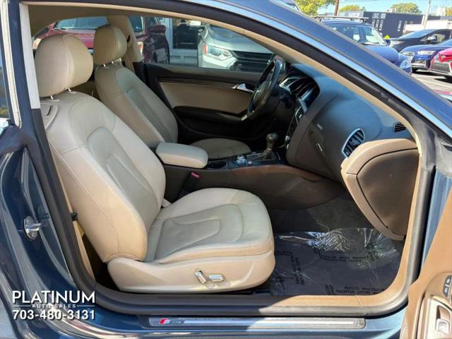 2016 Audi A5 2.0T Premium