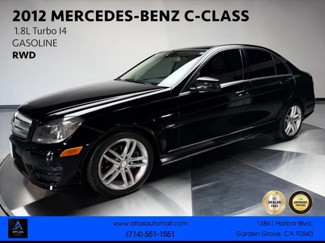 2012 Mercedes-Benz C 250 Sport for sale in Garden Grove, CA