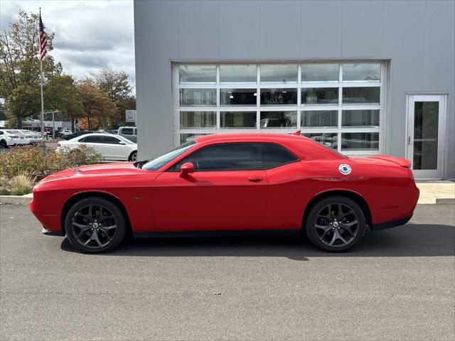 2018 Dodge Challenger R/T Plus