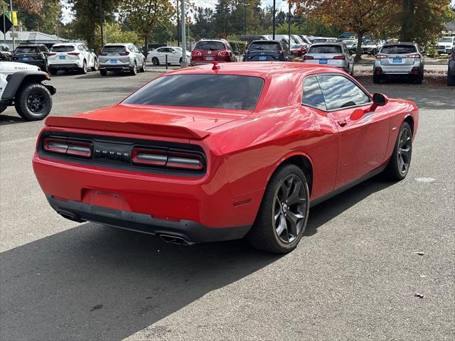 2018 Dodge Challenger R/T Plus