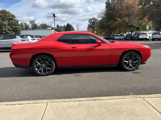 2018 Dodge Challenger R/T Plus