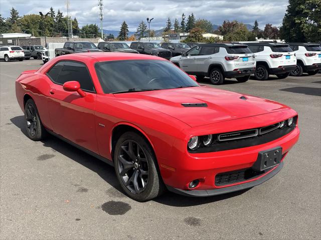 2018 Dodge Challenger R/T Plus