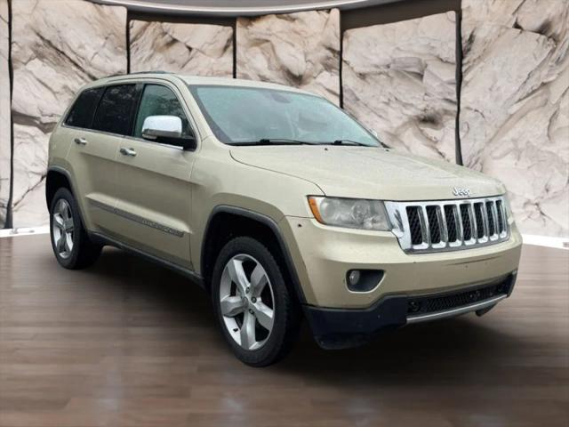 2011 Jeep Grand Cherokee Overland for sale in Tampa, FL