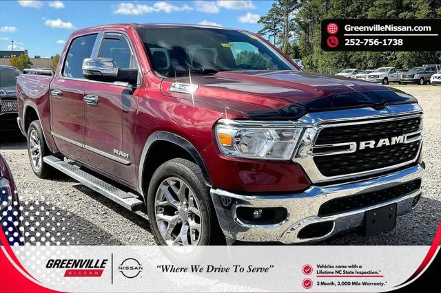 2024 Ram 1500 Big Horn Crew Cab 4x4 57 Box for sale in Greenville, NC