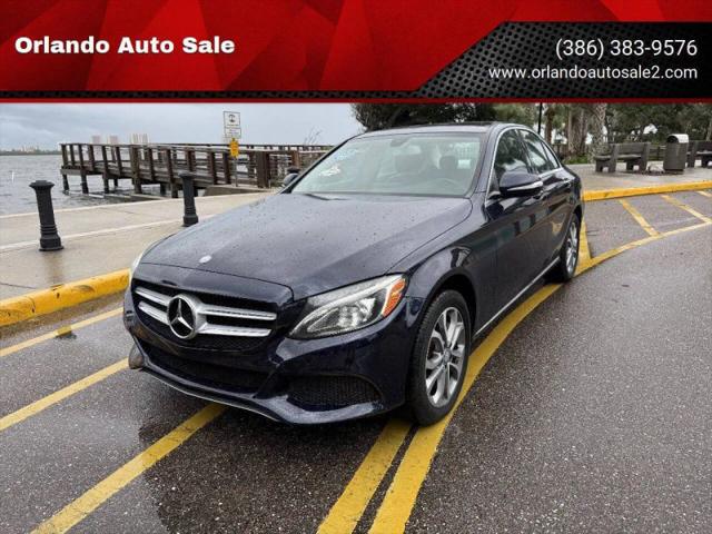 2015 Mercedes-Benz C-CLASS C 300 4MATIC for sale in Port Orange, FL