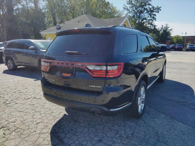 2015 Dodge Durango Limited