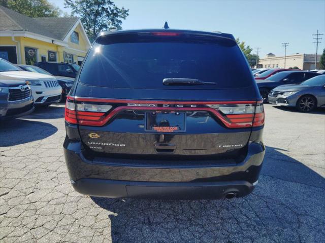 2015 Dodge Durango Limited