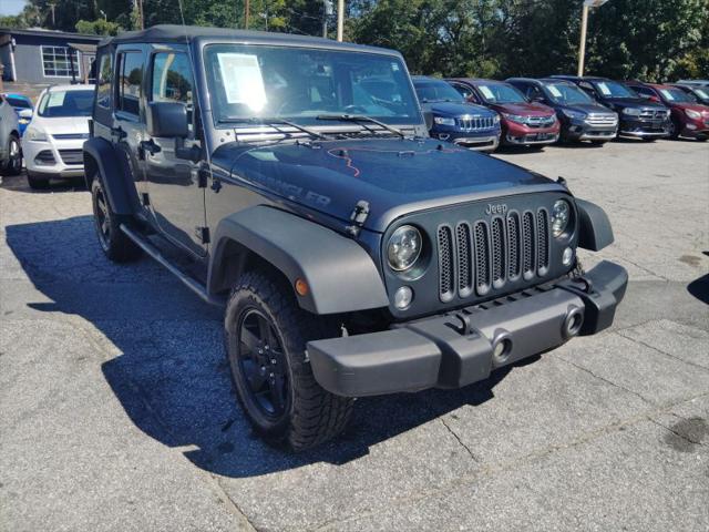 2017 Jeep Wrangler Unlimited Big Bear 4x4 for sale in Greenville, SC