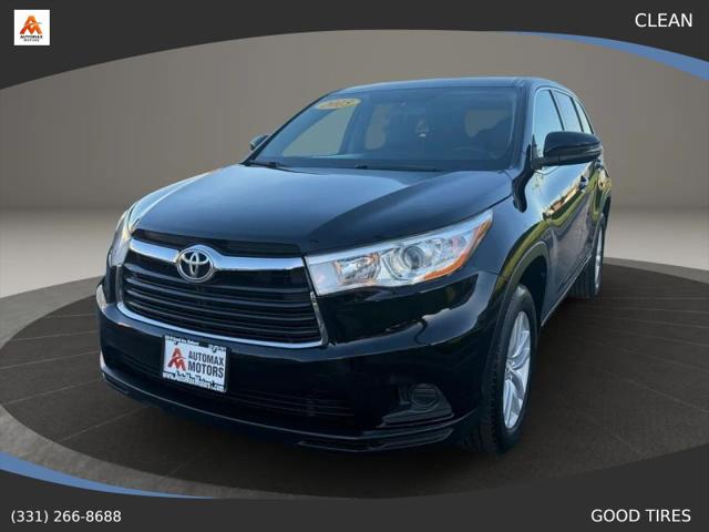 2015 Toyota Highlander LE for sale in Elmhurst, IL