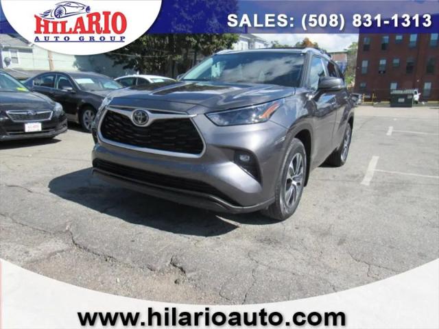 2024 Toyota Highlander XLE for sale in Worcester, MA