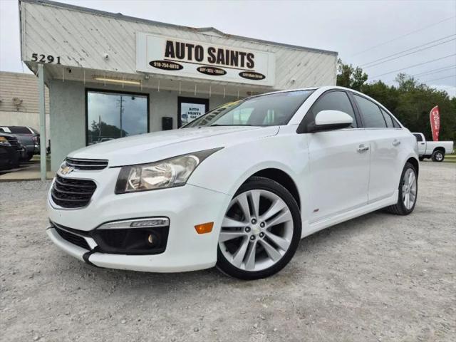 2015 Chevrolet Cruze LTZ for sale in Shallotte, NC