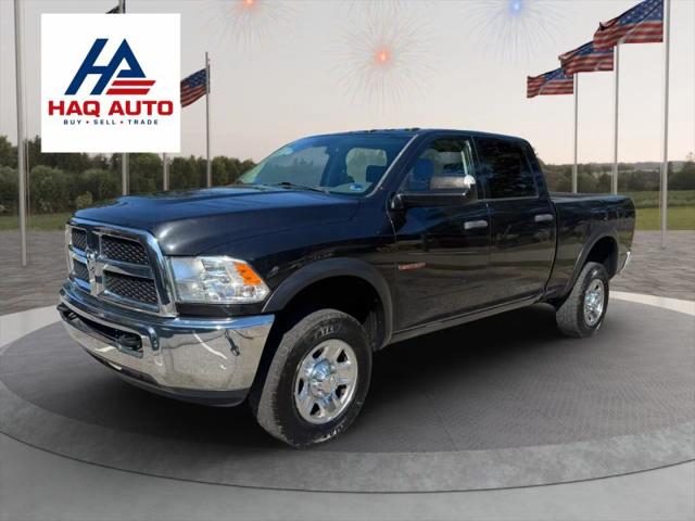 2017 Ram 2500 Tradesman Crew Cab 4x4 64 Box for sale in Norfolk, VA