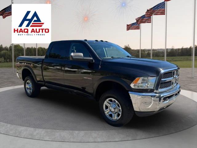 2017 Ram 2500 Tradesman Crew Cab 4x4 64 Box