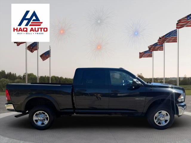 2017 Ram 2500 Tradesman Crew Cab 4x4 64 Box
