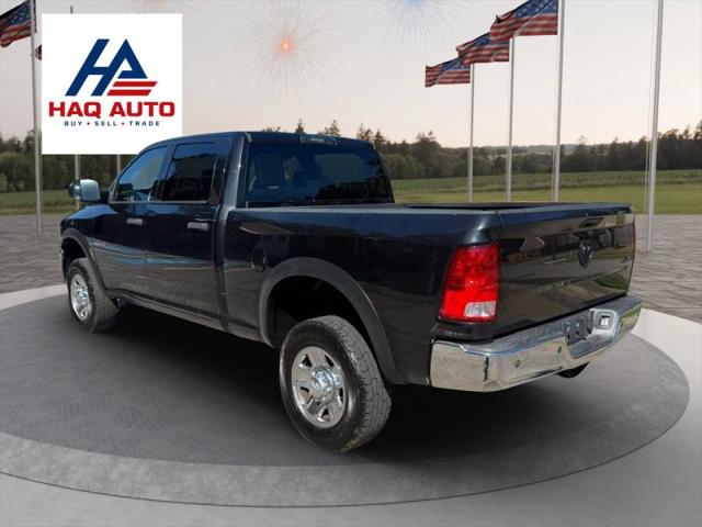2017 Ram 2500 Tradesman Crew Cab 4x4 64 Box