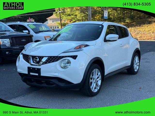 2015 Nissan JUKE SV for sale in Athol, MA
