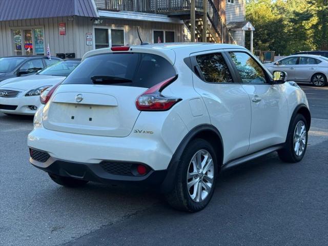 2015 Nissan JUKE SV