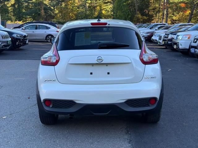 2015 Nissan JUKE SV