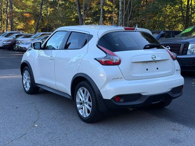 2015 Nissan JUKE SV
