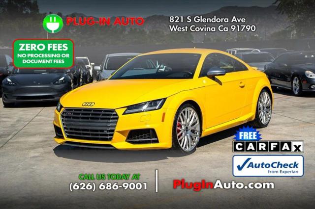 2017 Audi TTS 2.0T for sale in West Covina, CA