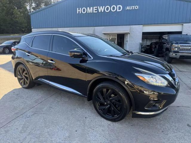 2017 Nissan Murano Platinum for sale in Homewood, AL