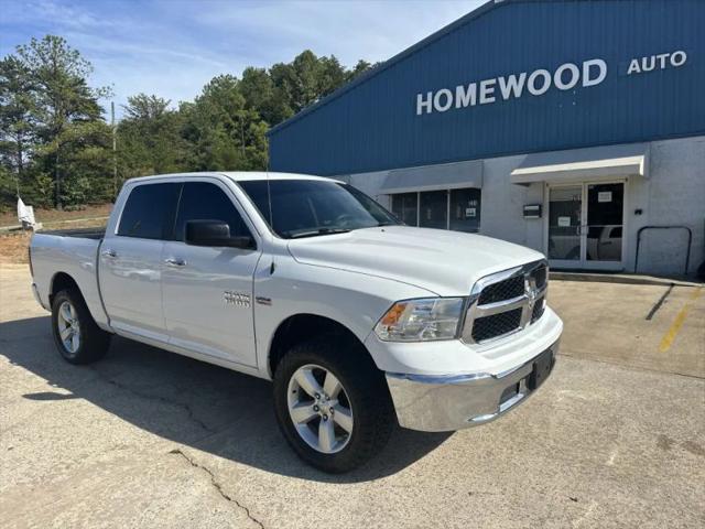 2017 Ram 1500 SLT Crew Cab 4x4 57 Box for sale in Homewood, AL