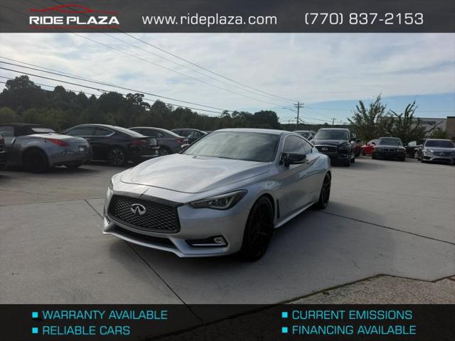 2017 INFINITI Q60 3.0t Premium for sale in Loganville, GA