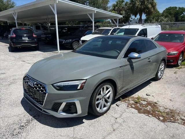 2020 Audi S5 Coupe Premium Plus TFSI quattro Tiptronic for sale in Dallas, TX