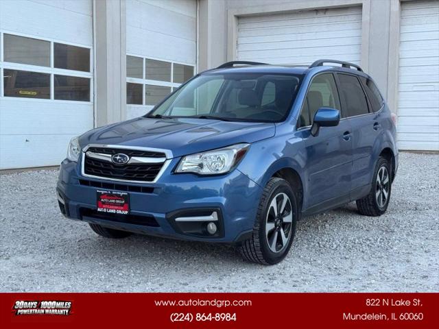 2018 Subaru Forester 2.5i Limited for sale in Mundelein, IL