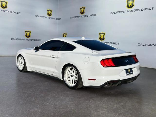 2021 Ford Mustang GT Fastback