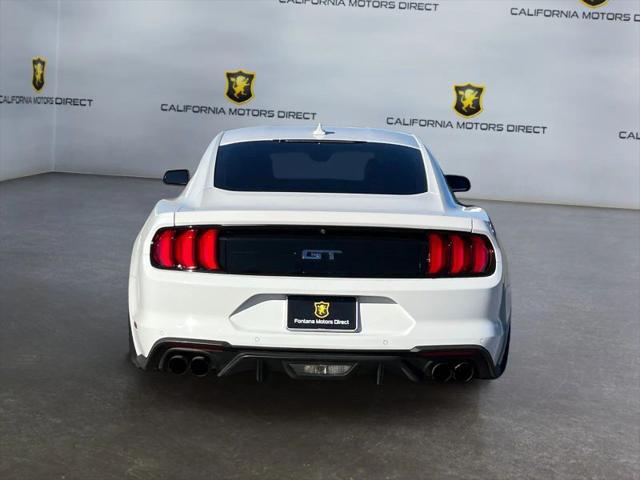 2021 Ford Mustang GT Fastback