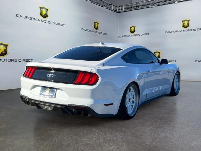 2021 Ford Mustang GT Fastback