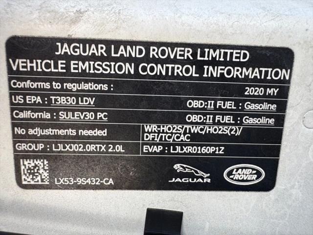 2020 Jaguar XE S RWD Automatic
