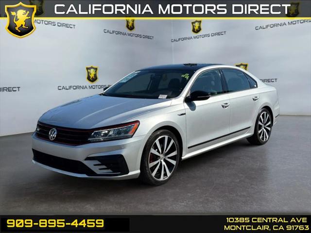 2018 Volkswagen Passat 3.6L V6 GT for sale in Montclair, CA