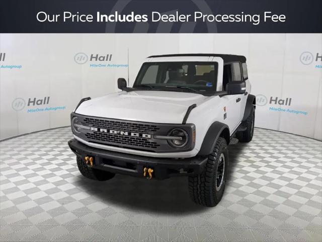 2021 Ford Bronco Badlands for sale in Virginia Beach, VA