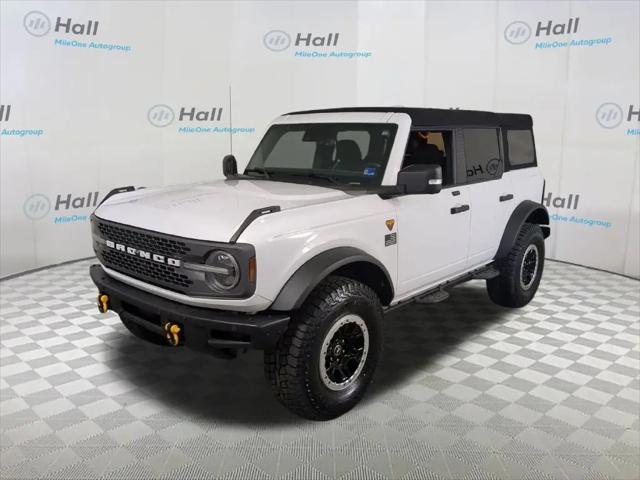 2021 Ford Bronco Badlands