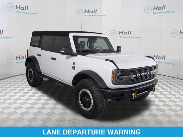 2021 Ford Bronco Badlands