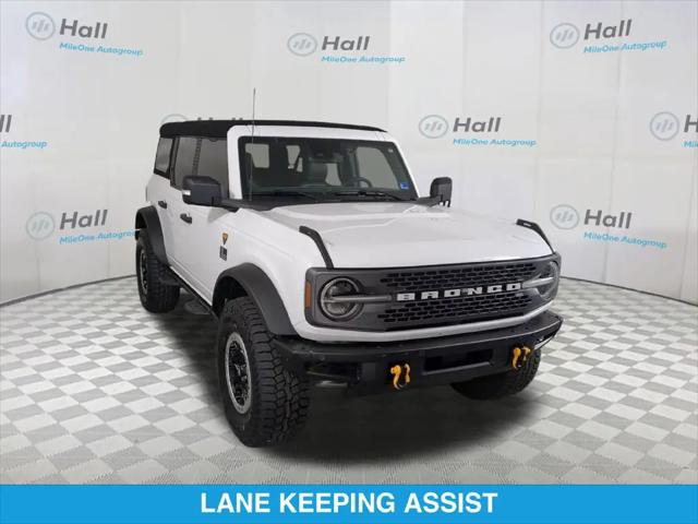 2021 Ford Bronco Badlands