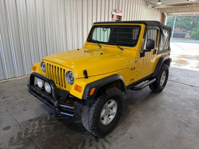 2004 Jeep Wrangler X for sale in Seguin, TX