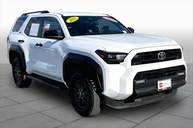 2025 Toyota 4Runner SR5