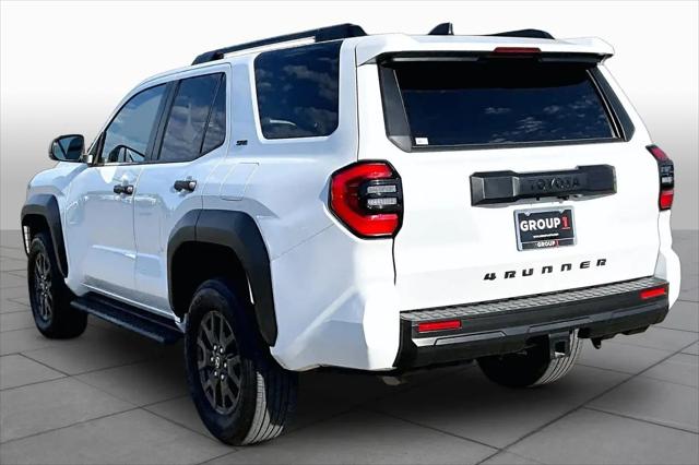 2025 Toyota 4Runner SR5