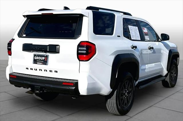 2025 Toyota 4Runner SR5